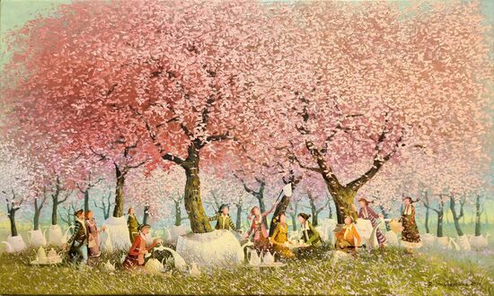 Spring tea