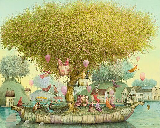 Insel der Schaukeln