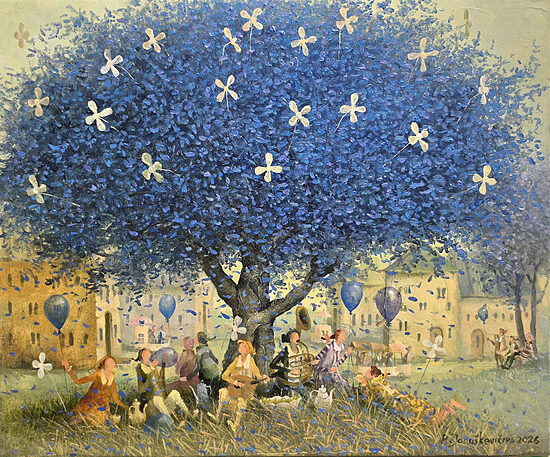 The Blue Tree Festival