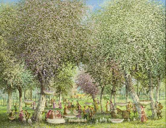 Collectors of scents