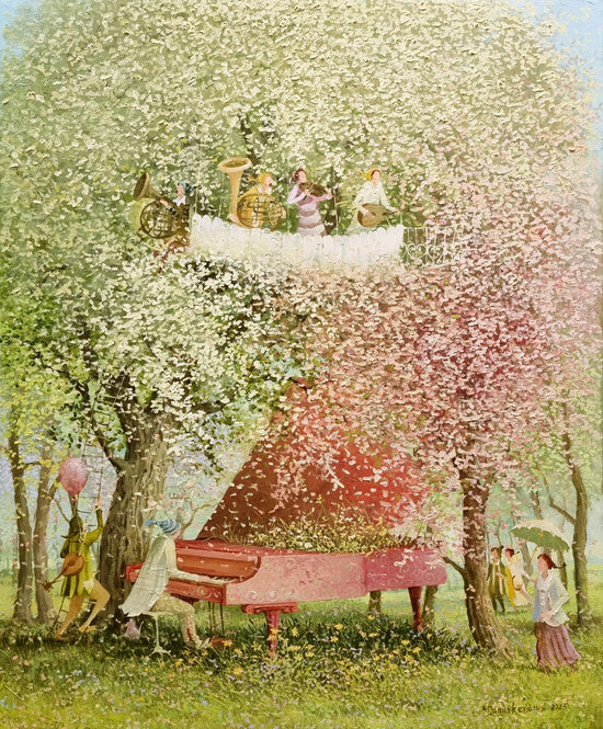 Spring music