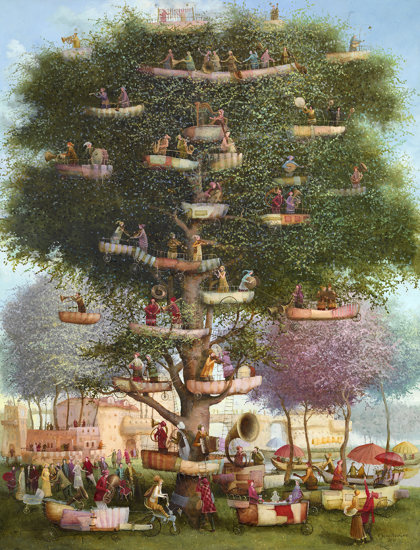 The tree of music